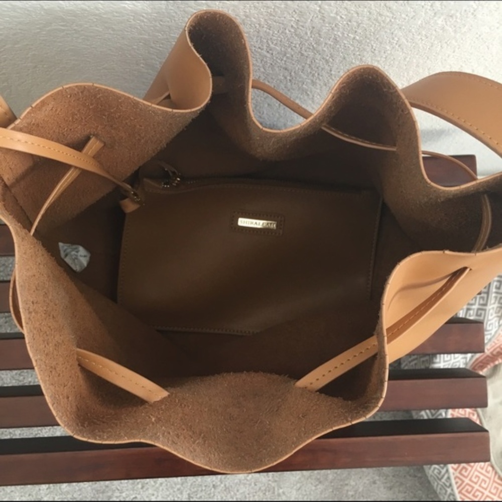 *SOLD* on Mercari - Shiralea Crossbody Bucket Bag - Picture 6 of 7